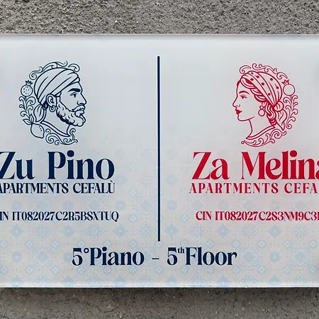 Apartmán Zu Pino Cefalù